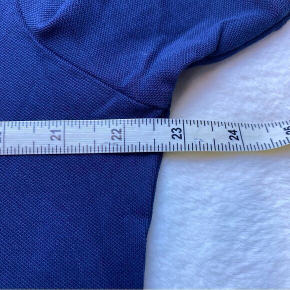 Cooper Jones Supply Blue Short Sleeve Polo Size Large - Picture 9 of 10